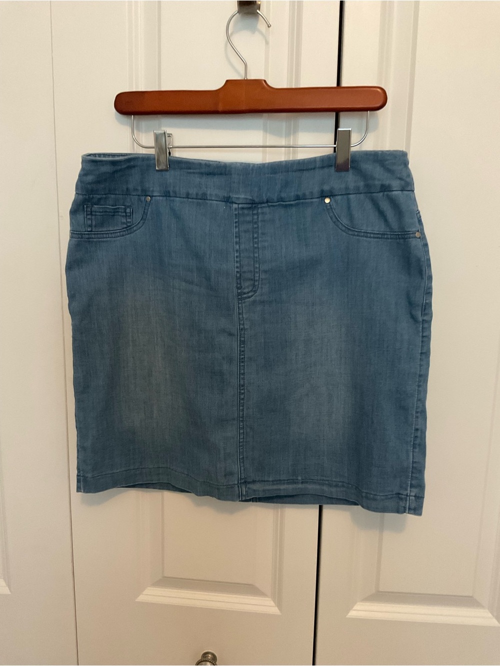 Chico's Denim Skort